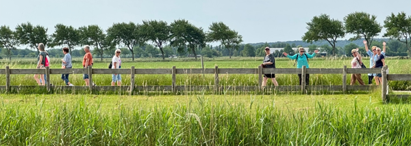 Wandelen met ommetje 28 juni - gaat niet door